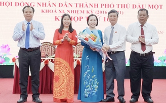 Bình Dương: Bà Nguyễn Thu Cúc giữ chức Chủ tịch UBND TP.Thủ Dầu Một