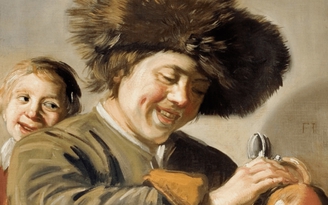 Bức tranh 'Two Laughing Boys' của danh họa Frans Hals bị đánh cắp lần thứ 3
