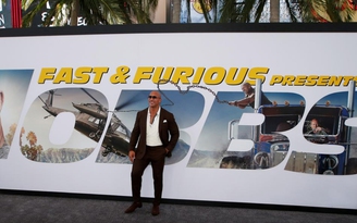 'Fast&Furious 9' dời sang tháng 6 mới ra rạp