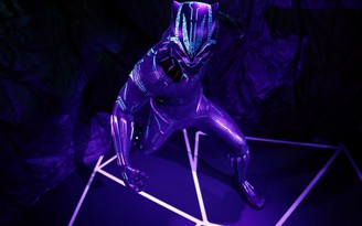 Nhân vật Black Panther xuất hiện tại bảo tàng tượng sáp Madame Tussauds ở London
