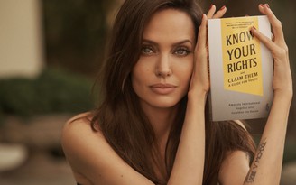 Angelina Jolie viết sách về quyền trẻ em