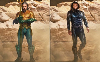 Nam chính ‘Aquaman’ tiết lộ diện mạo mới hào nhoáng trong phần tiếp theo