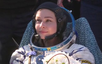 Đoàn phim Nga trở về Trái đất an toàn sau 12 ngày quay phim trên không gian