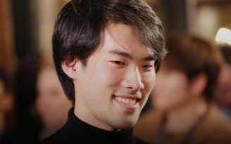 Nghệ sĩ Canada là học trò Đặng Thái Sơn giành giải nhất cuộc thi piano Chopin