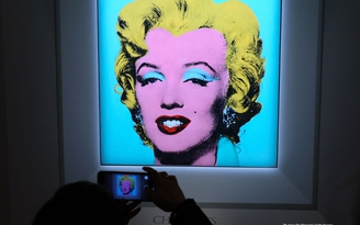 Bức chân dung Marilyn Monroe của Andy Warhol đắt nhất thế kỷ 20, giá 195 triệu USD