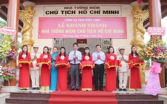 Sự kiện văn hóa tuần qua: Khánh thành Nhà tưởng niệm Chủ tịch Hồ Chí Minh
