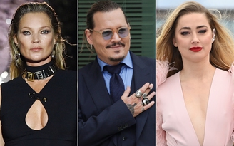 Kate Moss giải thích vì sao cô làm chứng trong phiên tòa Johnny Depp và Amber Heard