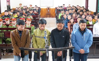 Bốn bị cáo vụ sập giàn giáo tại Formosa lĩnh án 12 năm tù