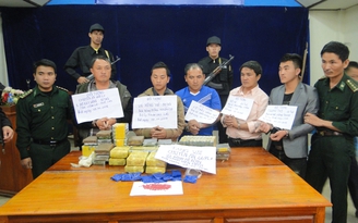 Phá đường dây ma túy xuyên quốc gia, thu 91 bánh heroin