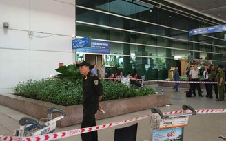 Du khách người Úc rơi từ tầng 3 tại sân bay Tân Sơn Nhất