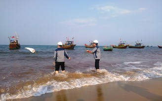 Xây dựng hệ thống quan trắc, cảnh báo môi trường biển tại 4 tỉnh miền Trung