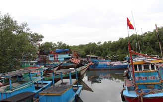 TP.HCM sẵn sàng di dời hơn 800 người ở xã đảo Thạnh An vào bờ tránh bão
