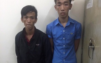 Trinh sát hình sự truy đuổi các nghi phạm cướp giật trên đường phố Sài Gòn