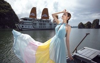Fashion Destination của NTK Lê Thanh Hòa cập bến vịnh Hạ Long