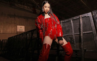 Hai phong cách đối lập của mẫu nhí Bảo Hà trên sàn diễn Rap Việt All-Star Concert