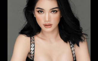 Người đẹp Cẩm Đan nổi bật trong dàn thí sinh The Face Vietnam 2022