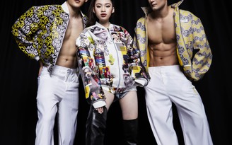 Bảo Hà chiếm spotlight khi chụp ảnh cùng hai “nam thần” thời trang