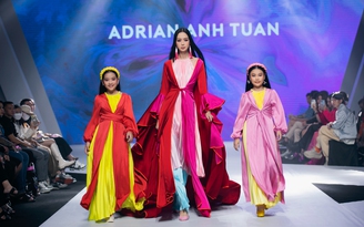 Asian Kids Fashion Week trở lại bùng nổ sau 2 năm vắng bóng