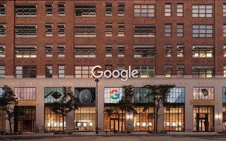 Chiêm ngưỡng cửa hàng bán lẻ đầu tiên của Google