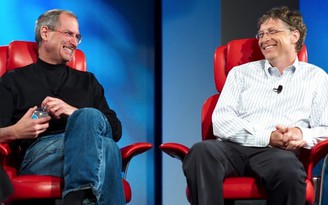Bill Gates thán phục tài năng của Steve Jobs