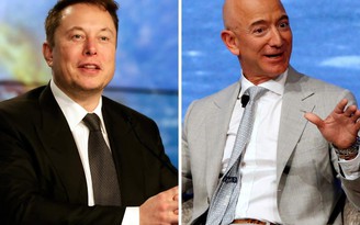 Elon Musk, Jeff Bezos bị gọi tên vì giàu nhưng 'keo kiệt' từ thiện