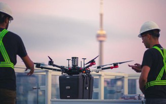 Dùng drone vận chuyển nội tạng