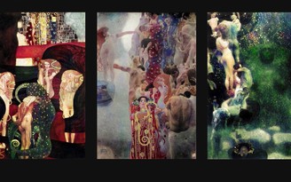 AI 'hồi sinh' kiệt tác bị thiêu rụi của danh họa Klimt