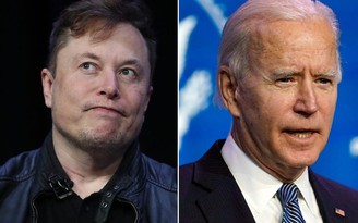 Tổng thống Joe Biden 'phớt lờ' Elon Musk và Tesla