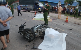 Bình Định: Tai nạn giao thông làm 2 người tử vong, 2 người nguy kịch