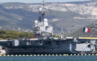 Pháp điều tàu sân bay hạt nhân chống IS