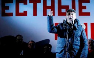 Ông Nemtsov kêu gọi chấm dứt xung đột Ukraine vài giờ trước khi bị ám sát