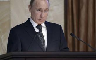 Ông Putin nói gián điệp phương Tây gây bất ổn ở Nga trước bầu cử