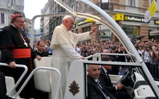 Giáo hoàng Francis: ‘Không khí chiến tranh’ đang bao trùm thế giới