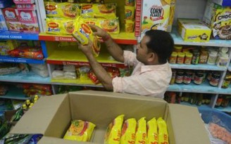 Ấn Độ sẽ đòi Nestle bồi thường thiệt hại vụ mì gói nhiễm chì