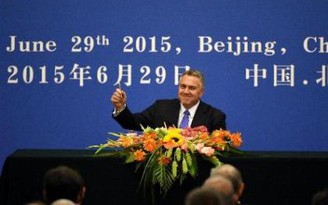 Trung Quốc góp 30% vốn cơ bản của ngân hàng AIIB
