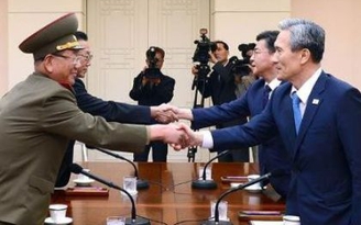 Hàn Quốc-Triều Tiên tiếp tục đàm phán giải quyết căng thẳng