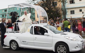 Giáo hoàng Francis kêu gọi Mỹ và Cuba đẩy mạnh bình thường hóa quan hệ