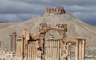 Nga bác tin không kích thành phố Palmyra ở Syria