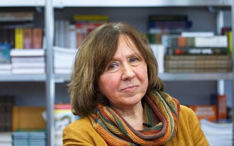 Nữ nhà báo, nhà văn Belarus được trao Nobel Văn học 2015