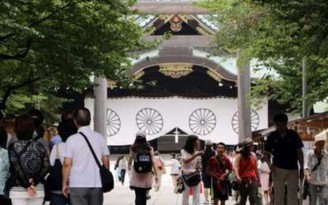 Nổ tại đền Yasukuni ở Tokyo