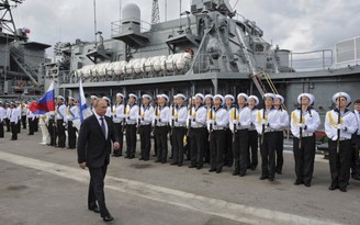 Mỹ lo sợ sự trỗi dậy của Hải quân Nga
