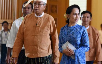 Quân đội Myanmar phản đối bà Suu Kyi giữ chức cố vấn nhà nước