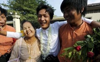 Tân Tổng thống Myanmar ân xá 83 tù nhân chính trị