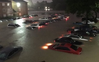 Lũ lụt nghiêm trọng ở Houston, Mỹ