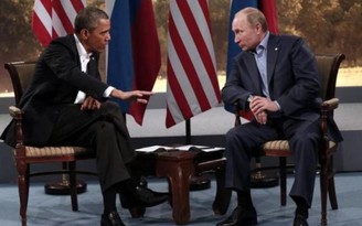 Obama ‘nhờ’ Putin giúp chấm dứt xung đột Syria, Ukraine