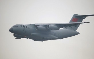Trung Quốc khoe máy bay vận tải quân sự 'khủng'