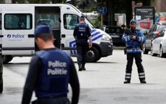 Tấn công bằng mã tấu ở Bỉ, hai nữ cảnh sát bị thương