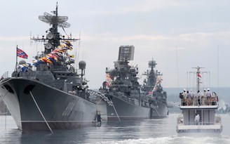 Nga diễn tập chuyển vận nhanh vũ khí đến Crimea