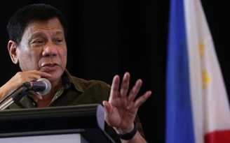 Tổng thống Duterte: Philippines cần Mỹ ở Biển Đông
