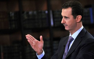 Tổng thống Assad nói phương Tây đang suy yếu ở Syria